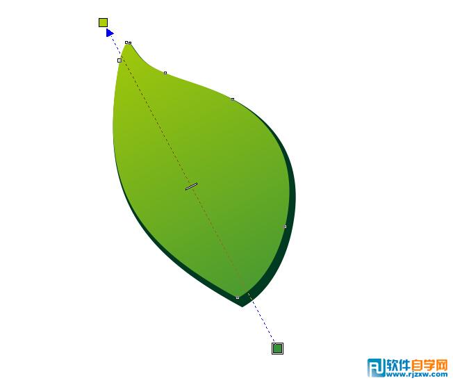 CorelDRAW X6制作树叶主题的LOGO设计