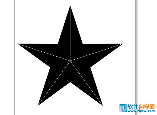 CorelDRAW X6绘制创意的五边形图案教程