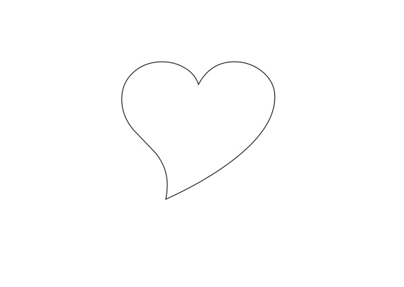 CorelDRAW X6绘制心星旋转花纹教程