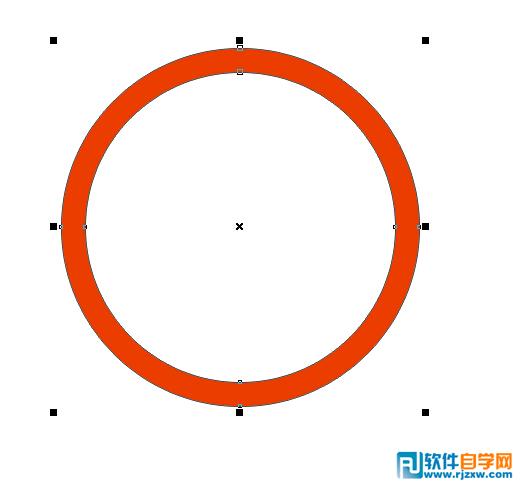 用CDR X6绘制福字教程