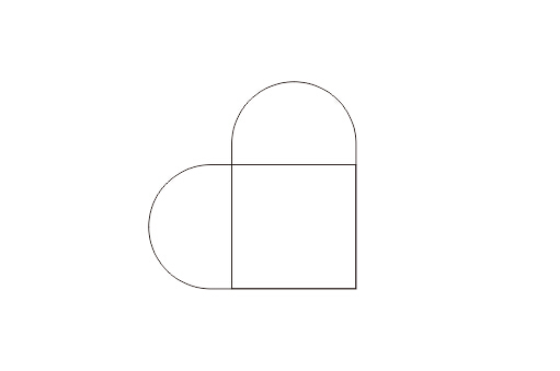 CDR X6绘制心形小花朵教程