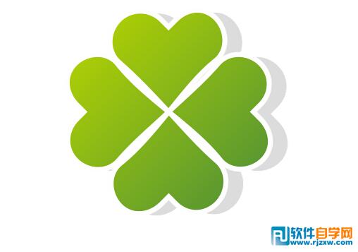 CDR X6绘制心形小花朵教程