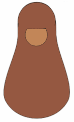 CDR绘制卡通熊实例教程