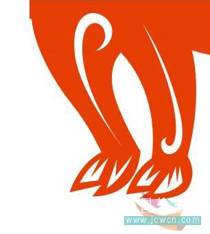 CDR制作牛年春节剪纸教程