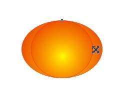 CorelDraw绘制元旦节红灯笼教程