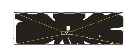 CDR立体化工具快速制作质感立体字