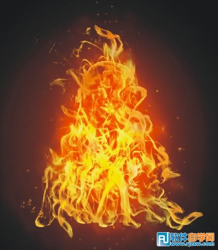 CorelDRAW制作QQ电脑管家海报