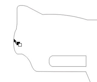CDRX5绘制左轮手枪实例教程