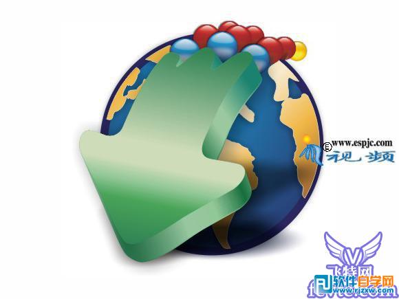 CoreIDRAW X4 设计网站标志