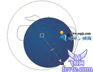 CoreIDRAW X4 设计网站标志