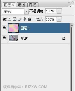 PS如何快速给照片加上不规则的小方框