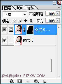 PS怎么简单柔化美女图片并增加个性背景纹理