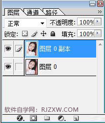 PS怎么简单柔化美女图片并增加个性背景纹理