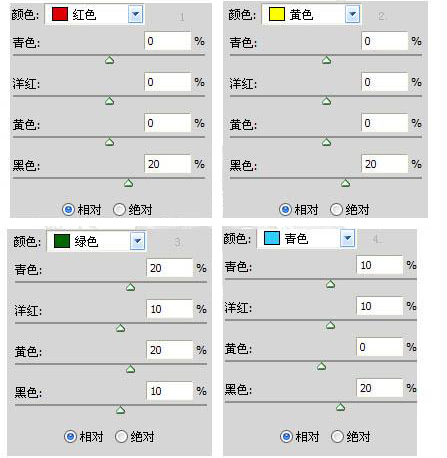 PS给美女图片简单化的美白及润色效果