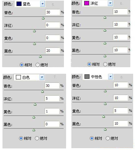 PS给美女图片简单化的美白及润色效果
