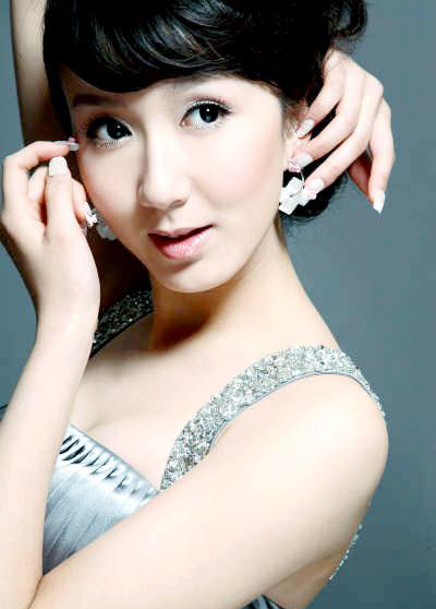 PS给美女图片简单化的美白及润色效果