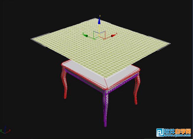 教你一分钟学会用3DMAX做布纹效果