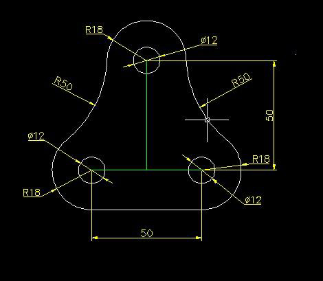 用AUTOCAD绘制机械零件三维立体图