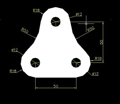 用AUTOCAD绘制机械零件三维立体图