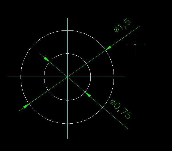 CAD教程：简单教你绘制三维实体机械零件图