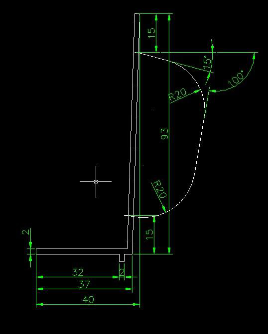 用CAD绘制水杯效果教程