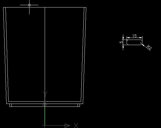 用CAD绘制水杯效果教程