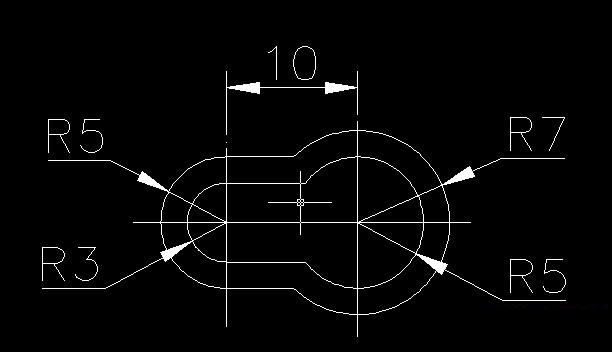 用CAD2004绘制弯曲路径拉伸实体