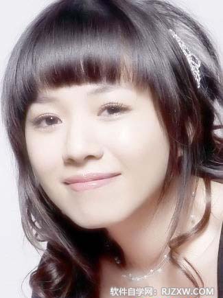 Photoshop用图层混合模式给MM美白教程