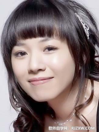 Photoshop用图层混合模式给MM美白教程