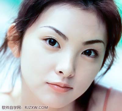 用PS偏色照片进行人物磨皮及美化