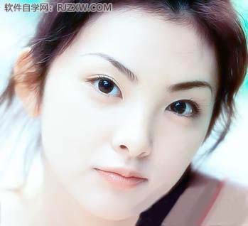 用PS偏色照片进行人物磨皮及美化