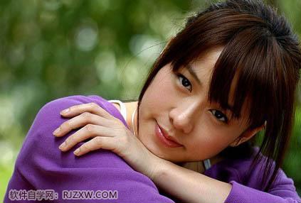 PS把人物简单美白调色方法教程