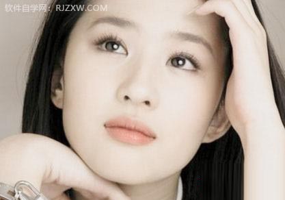 非常简单的利用PS通道选区给人物美白