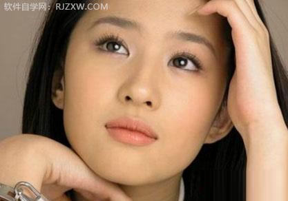 非常简单的利用PS通道选区给人物美白