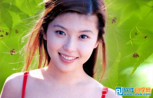 超细头发用PS通道抠出效果教程