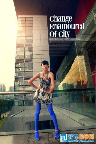 巧用滤镜把图片处理成彩色铅笔素描效果