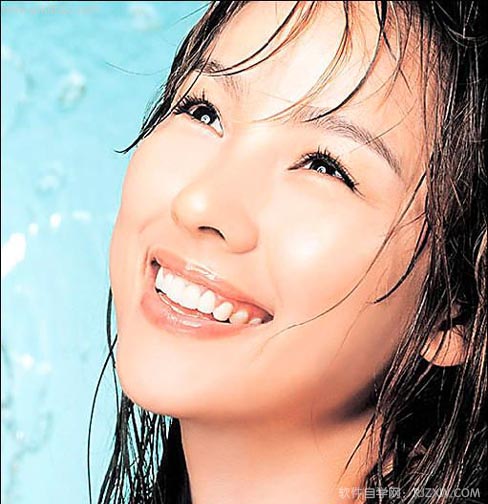 用PS制作红润皮肤真实的教程