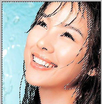 用PS制作红润皮肤真实的教程