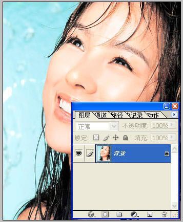 用PS制作红润皮肤真实的教程