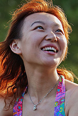 用PS修复美白皮肤纹理效果