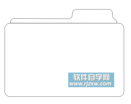 CorelDRAW绘制影片文件夹效果教程