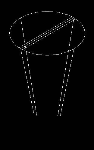 AutoCAD绘制螺丝刀造型