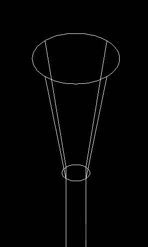AutoCAD绘制螺丝刀造型