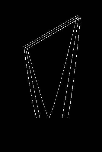 AutoCAD绘制螺丝刀造型