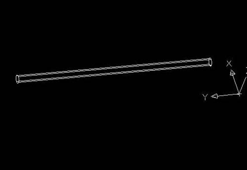 AutoCAD绘制螺丝刀造型