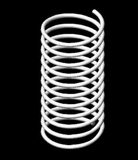 在AutoCAD中创建三维弹簧的简单方法