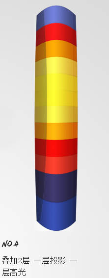 PS快速制作逼真的热气球立体感