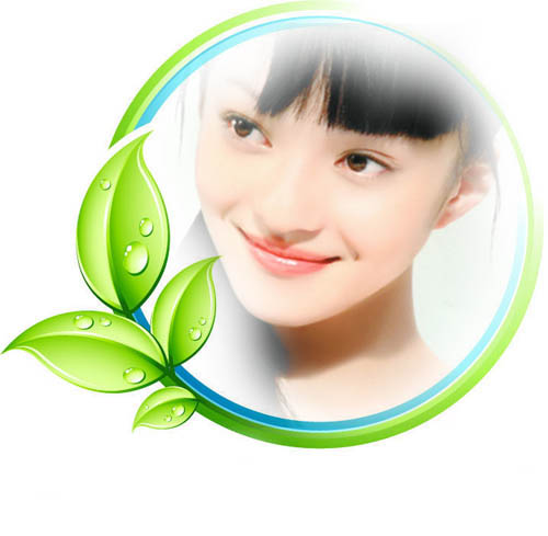 PS利用蒙版制作可爱人物签名效果