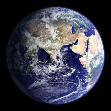 photoshop快速合成太空宇宙星球