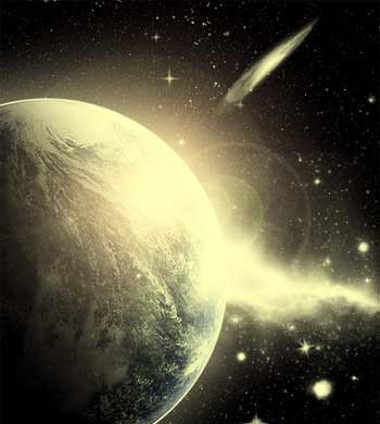 photoshop快速合成太空宇宙星球